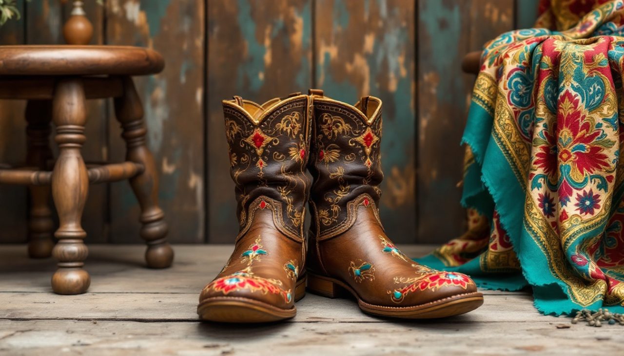 découvrez les caractéristiques essentielles des bottes indiennes pour hommes, alliant style, confort et tradition. apprenez comment ces chaussures emblématiques se distinguent par leur design unique, leurs matériaux de qualité et leur adaptabilité à divers styles vestimentaires.